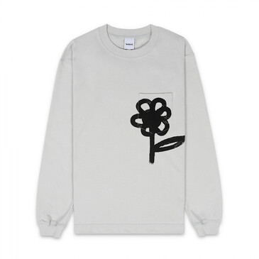 Лонгслив Uform с принтом Flowers The Taste