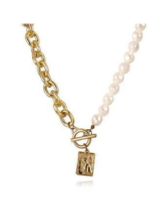 Колье-цепь под золото Iris Premium Jewelry