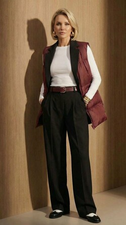 Жилет утепленный Nastya Sergeeva by May Be