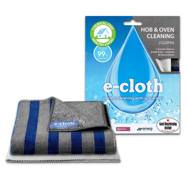 Салфетка для уборки плиты и духовки (2 шт.) E-Cloth