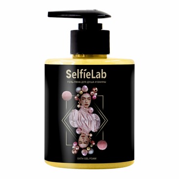 Гель-пена для душа и ванны Teens, 300 мл SelfieLab
