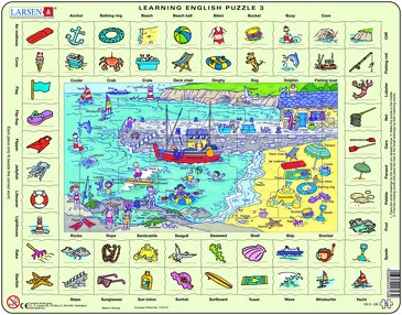 Пазл. Изучаем английский 3 Larsen