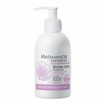 Гель-интим экстрамягкий для чувствительной кожи, 300 мл, 300 мл Bielita