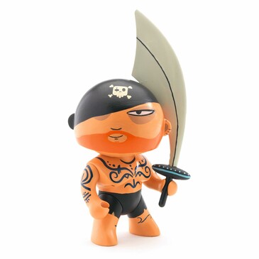 Игровой набор серии Arty Toys. Пират Тату Djeco