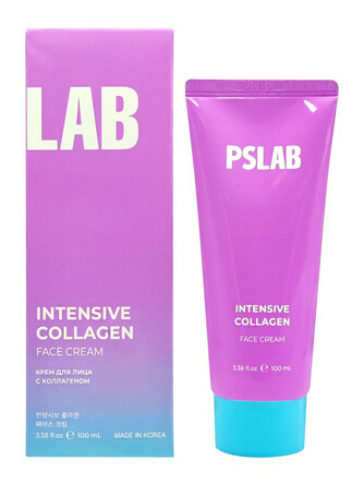 Лифтинг-крем для лица с коллагеном, омолаживающий Intensive Collagen, 100 мл Pslab