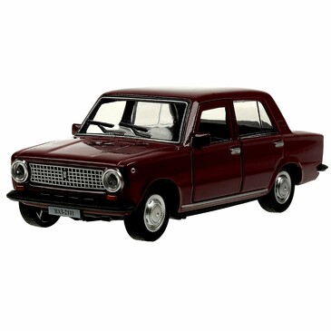 Игрушка машина Ваз-2101, 12 см, (инерц. механизм, открываются двери и багажник) Технопарк