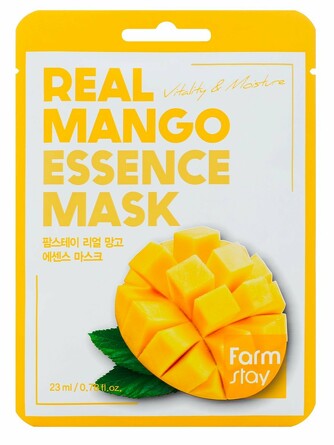 Тканевая маска для лица с экстрактом манго, 23мл Farmstay