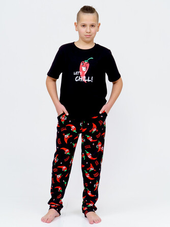 Пижама (майка и брюки) SveTekst