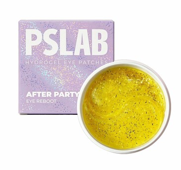 Патчи-глиттер с комплексом витаминов против темных кругов AFTER PARTY, 80 шт. Pslab