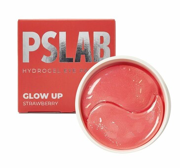 Патчи против темных кругов с экстрактом клубники GLOW UP, 80 шт. Pslab