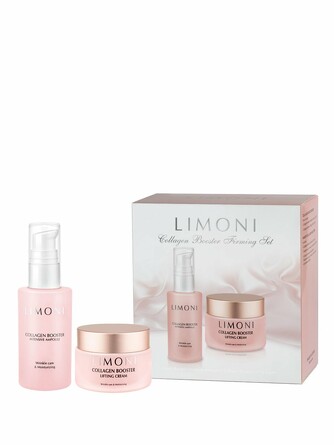 Набор для лица (сыворотка и крем) Collagen Booster Firming Set, 30 мл + 50 мл Limoni