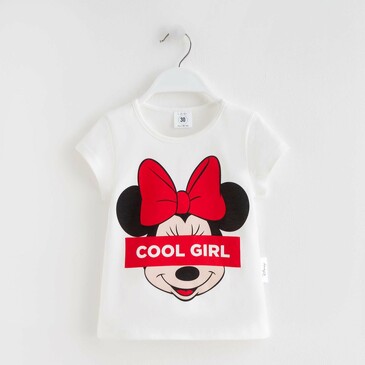 Футболка Cool girl Minnie Mouse Disney