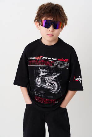 Футболка Lucky Rider PlayToday