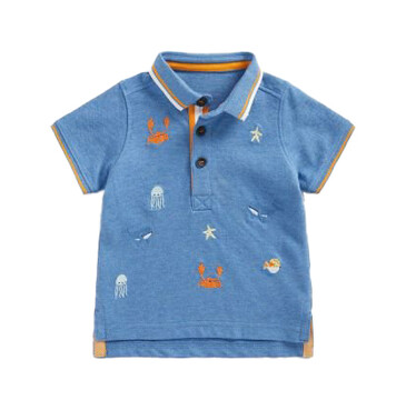 Поло с коротким рукавом Mothercare
