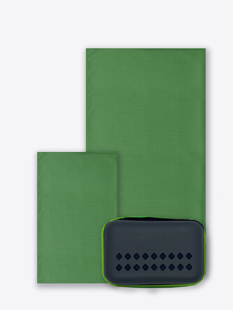 Набор полотенец быстросохнущих спортивных (2 шт: 40х80 см и 50х120 см) Romboro