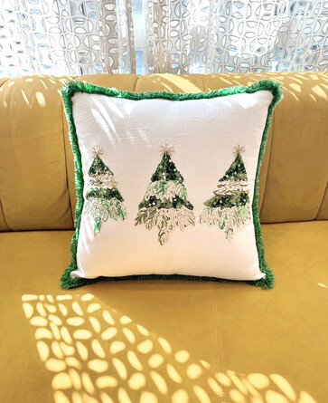 Чехол для подушки Christmas Trio 45x45 см Arya Home