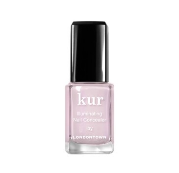 База-консилер для ногтей универсальная с розовым оттенком kur Pink Illuminating Nail Concealer 12 мл Londontown