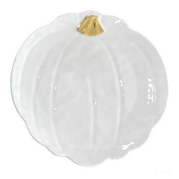 Тарелка обеденная Harvest Collection Тыква Ø 27 см Myatashop