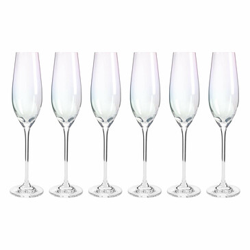 Набор бокалов для шампанского Celebration (6 шт. по 210 мл) Rona