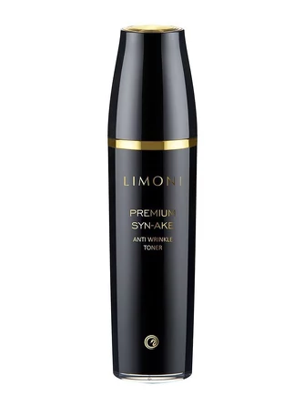 Антивозрастной тонер для лица со змеиным ядом Premium Syn-Ake Anti-Wrinkle Toner,  120 мл Limoni