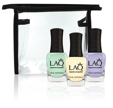Набор из трех лаков LaQ