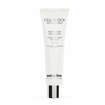 Крем для лица солнцезащитный spf 30 50 мл Cell Shock Age Intelligen Swiss Line