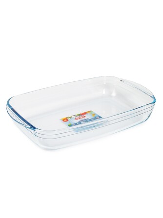 Блюдо для запекания и выпечки Optimum 3.8л 39х24х7 см Pyrex