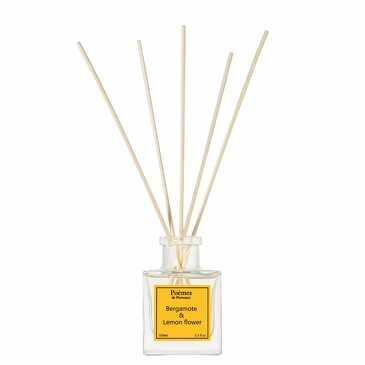 Аромадиффузор Poemes de Provence Bergamot & Lemon flower, 100 мл Lab Fragrance