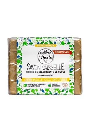 Мыло кусковое Марсельское Амели 250 г La Droguerie d’Amélie