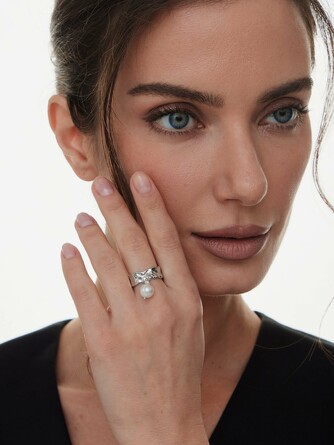 Кольцо Pearls Selena