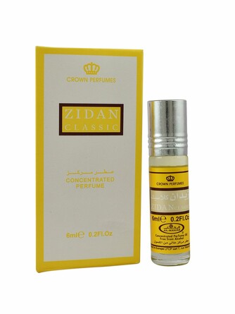 Духи масляные (ролик) For Man Zidan Classic, 6 мл Al Rehab