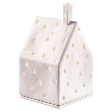 Подсвечник Xmas light house Stars 10 см Räder