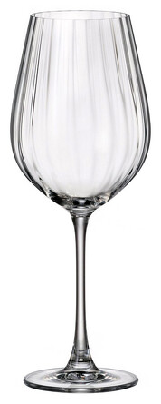 Бокал для красного вина Columba Optic (6 шт. по 650 мл) Crystal Bohemia
