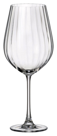 Бокал для красного вина Columba Optic (6 шт. по 850 мл) Crystal Bohemia