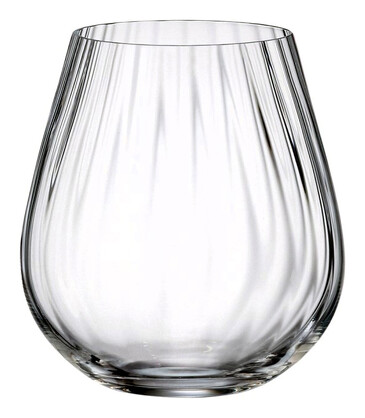 Стакан для виски Columba Optic (6 шт. по 380 мл) Crystal Bohemia