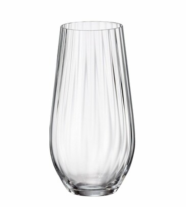 Стакан для воды Columba Optic (6 шт. по 580 мл) Crystal Bohemia