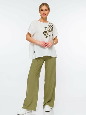 Брюки Николь Лагуна