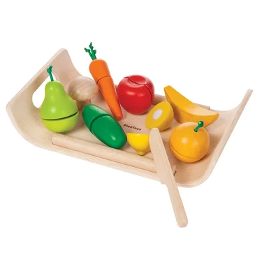 Фрукты и овощи Plan Toys