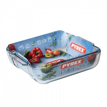 Блюдо для запекания и выпечки Smart Cooking 25x21 см Pyrex