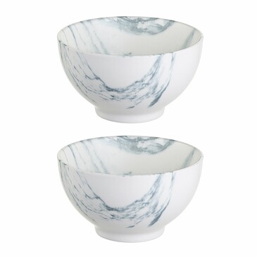 Набор салатников Marble (2 шт. по Ø 11,5 см) Liberty Jones