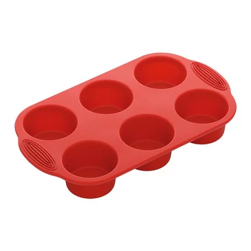 Форма для выпечки маффинов круглых силиконовая 30x18x4,3 см Mila, Nadoba