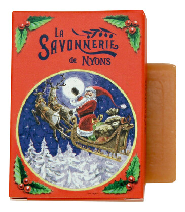 Гостевое мыло с корицей. Санки, 25 гр. La Savonnerie de Nyons