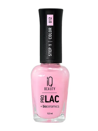 Лак для ногтей с биокерамикой, 12,5 мл IQ Beauty