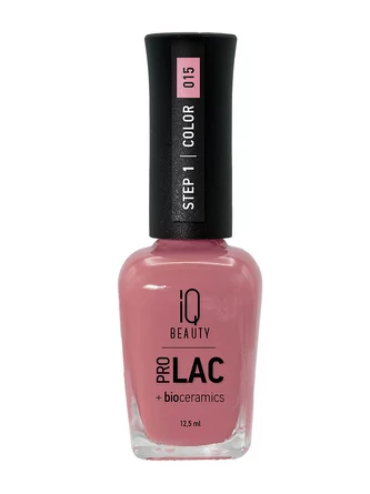Лак для ногтей с биокерамикой, 12,5 мл IQ Beauty