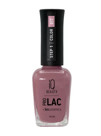 Лак для ногтей с биокерамикой, 12,5 мл IQ Beauty