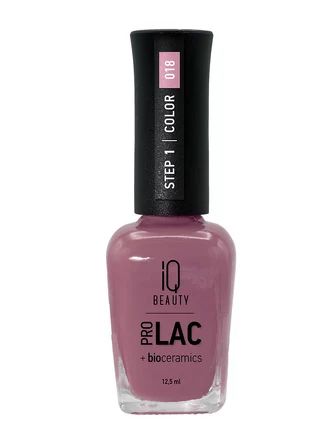 Лак для ногтей с биокерамикой, 12,5 мл IQ Beauty