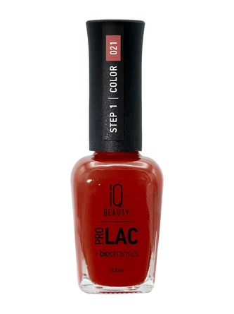 Лак для ногтей с биокерамикой, 12,5 мл IQ Beauty