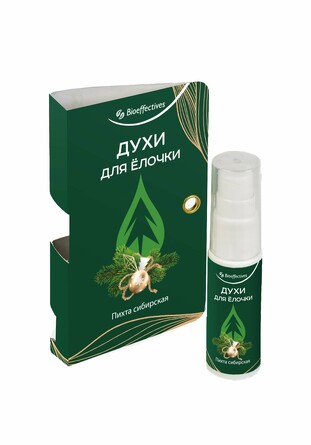 Духи для елочки Пихта сибирская 10 мл Solagift