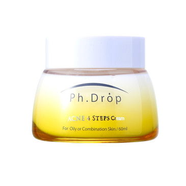 Увлажняющий крем для борьбы с акне Acne 4 Steps Cream, 60 мл Ph.Drop