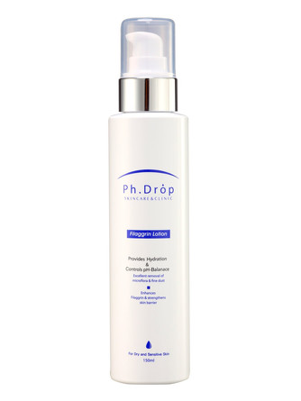 Увлажняющая эмульсия для сухой и чувствительной кожи Filaggrin Lotion, 150 мл Ph.Drop